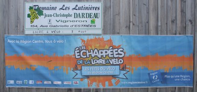 Les Echappes de la Loire  Vlo chez DARDEAU Jean-Christophe  Montlouis sur Loire